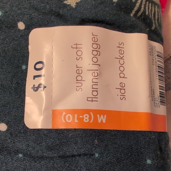 Set of Two Pajama Pants - - Picture 2 of 5